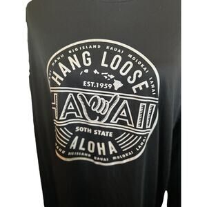 Hawaii Hang Loose Shirt, Size 3XL, NWOT